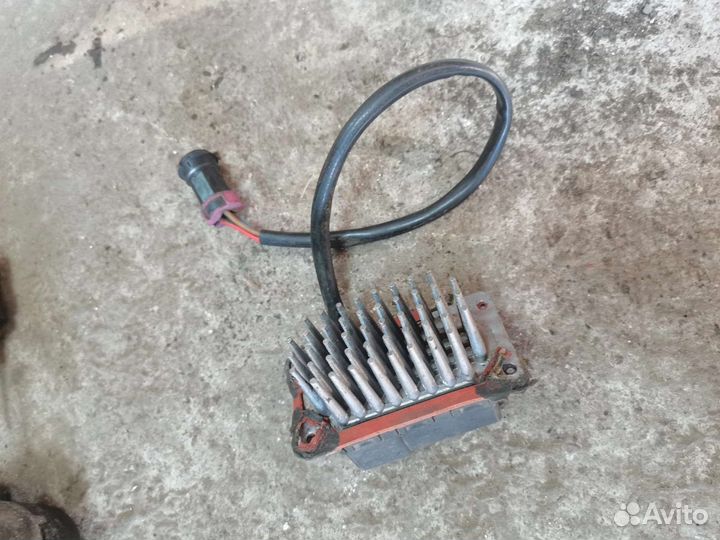 Резистор печки audi