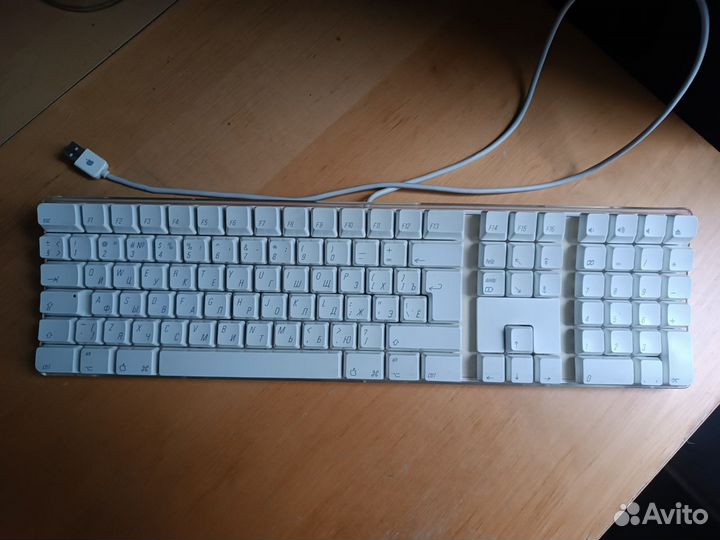 Клавиатура механическая Apple A1048