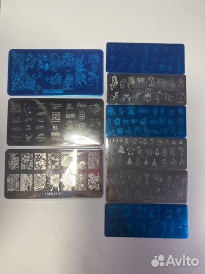 Пластины для стемпинга