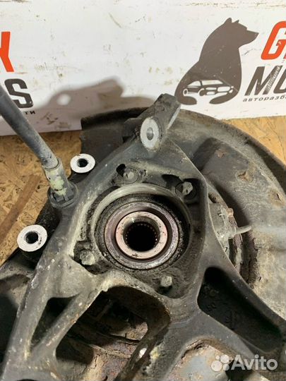 Ступица задняя левая Mercedes-Benz E-200 W211 M271