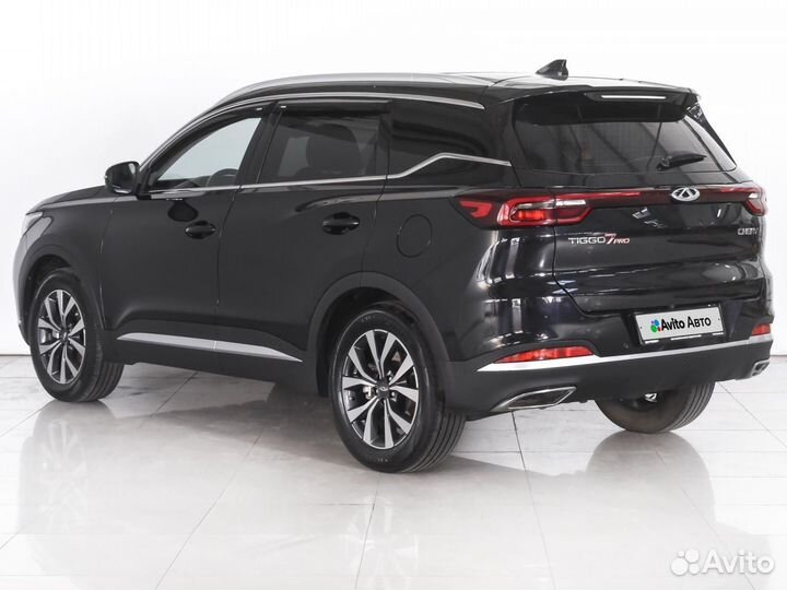 Chery Tiggo 7 Pro 1.5 CVT, 2021, 71 890 км