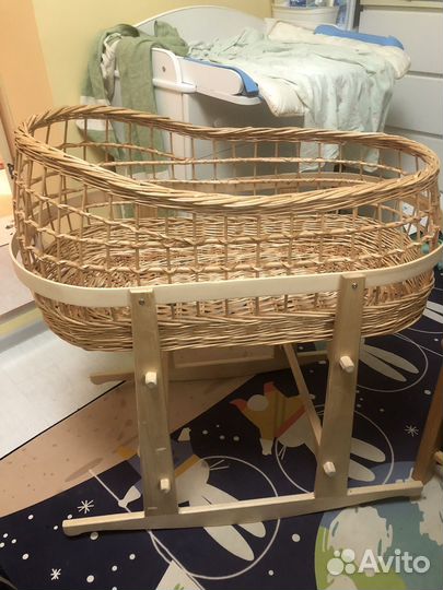 Колыбель люлька 2 матраса