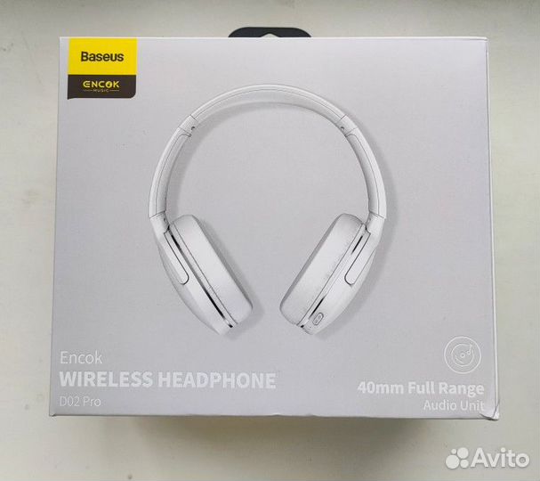 Беспроводные наушники Baseus D02 Pro