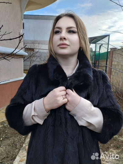 Шуба норковая 46 48