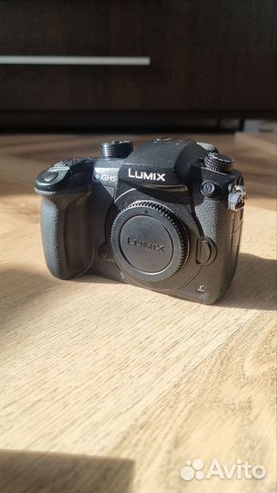 Камера Panasonic lumix gh5