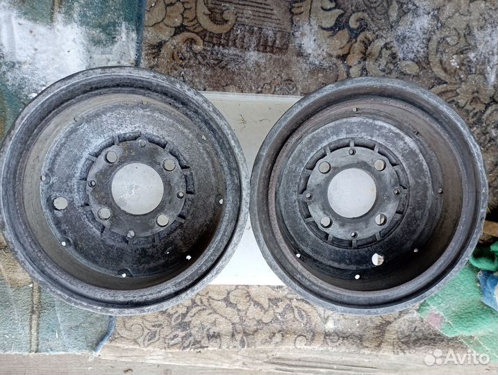 Тормозные барабаны Москвич 2141