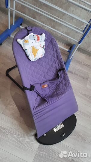 Шезлонг детский