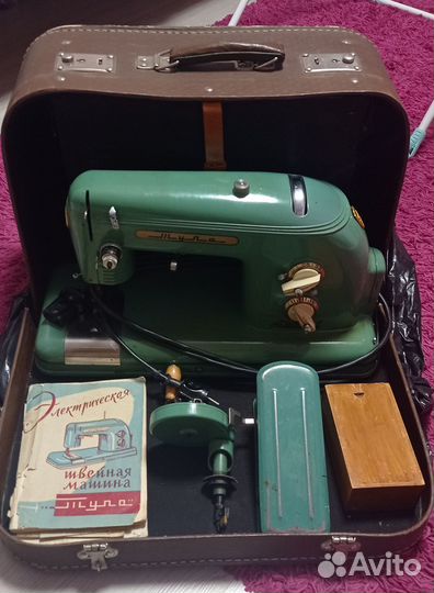 Швейная машинка Тула 1963 год