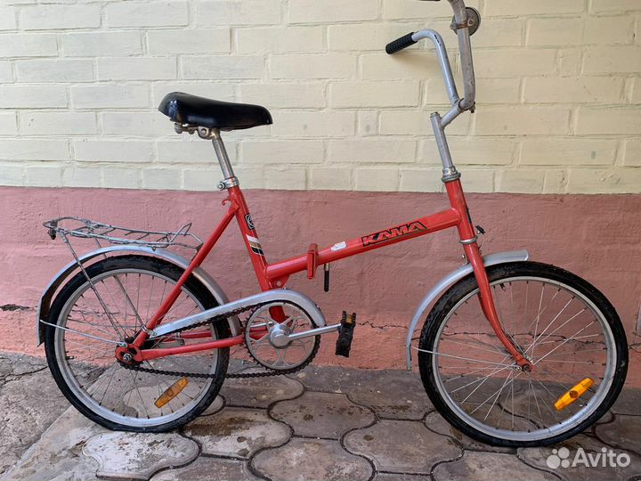 Велосипед кама СССР