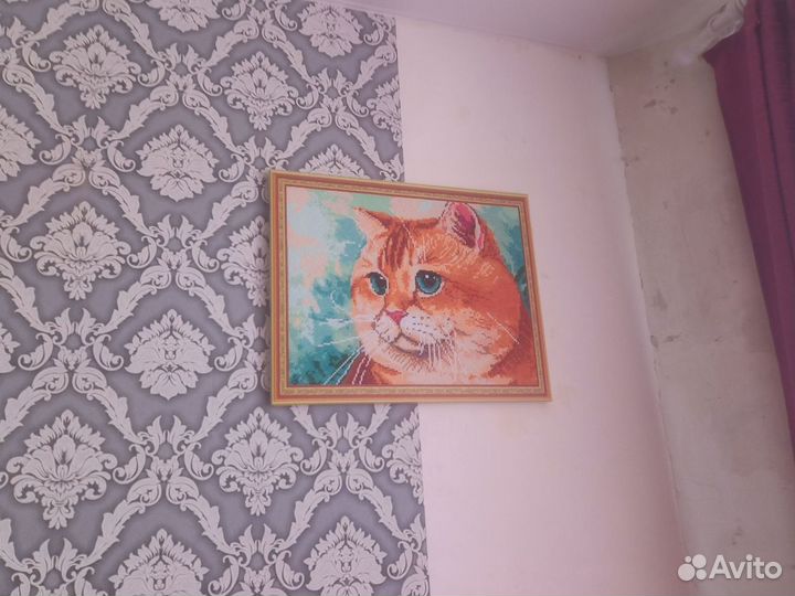 Готовые картины из алмазный мозаики