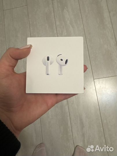 Наушники airpods 4