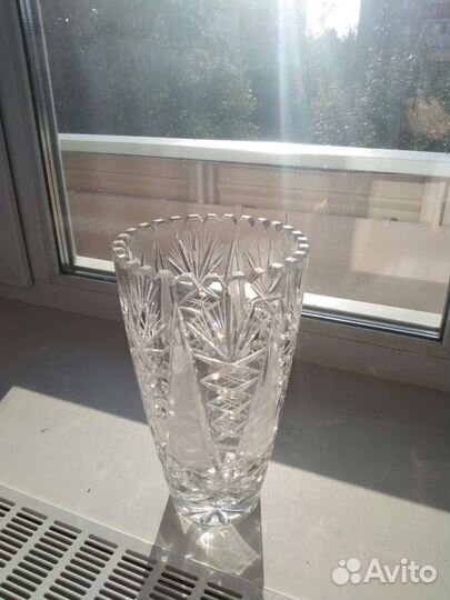 Хрустальные вазы СССР