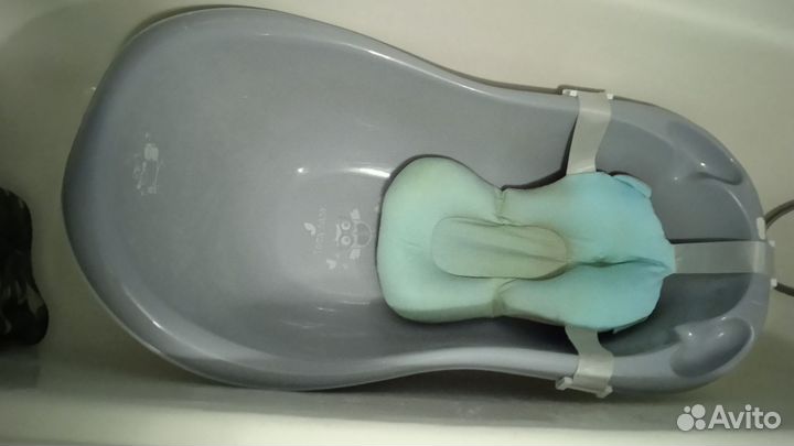 Ванночка для купания с гамаком