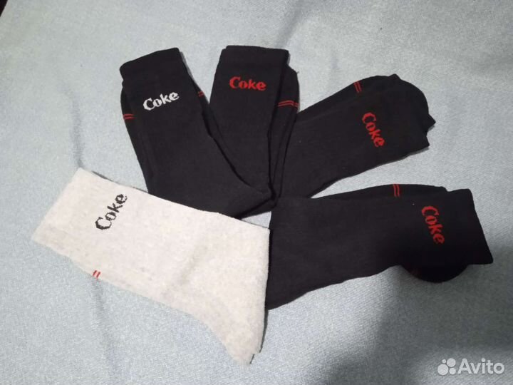 Носки теплые Кока Кола