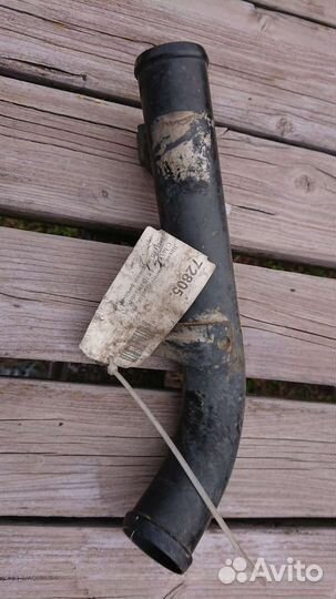 Патрубки интеркулера ford focus 2 1.8 tdci