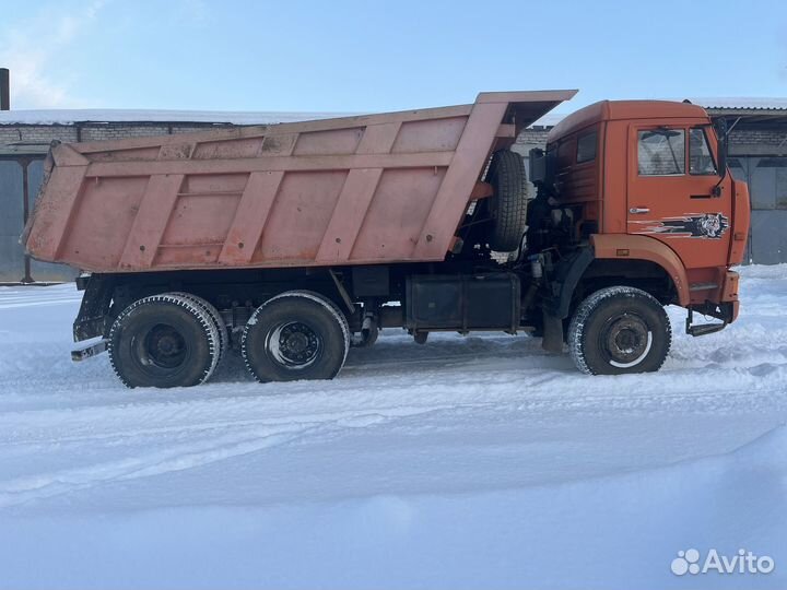 КАМАЗ 65111, 2006