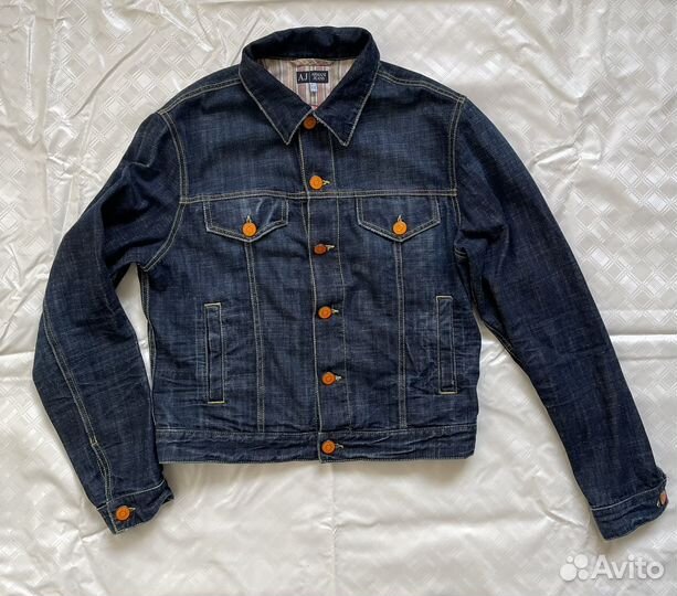 Джинсовая куртка Armani Jeans Оригинал 48
