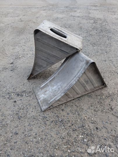 Башмак противооткатный