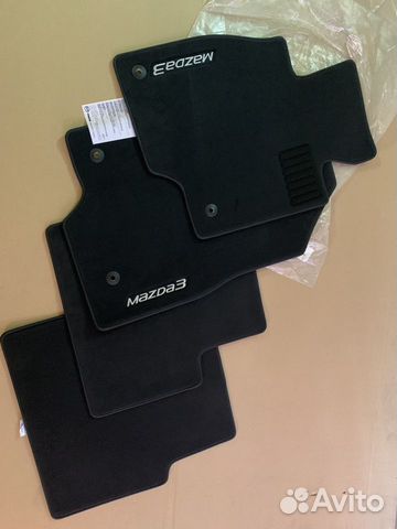 Автоковрики Оригинал мазда-3
