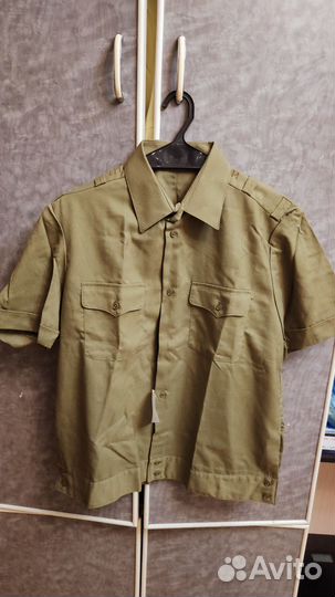 Военная рубашка