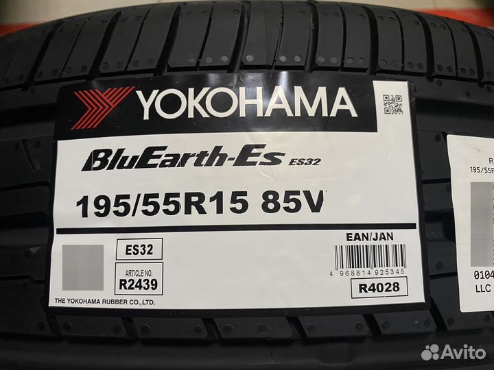 Yokohama BluEarth-ES ES32 195/55 R15 85V