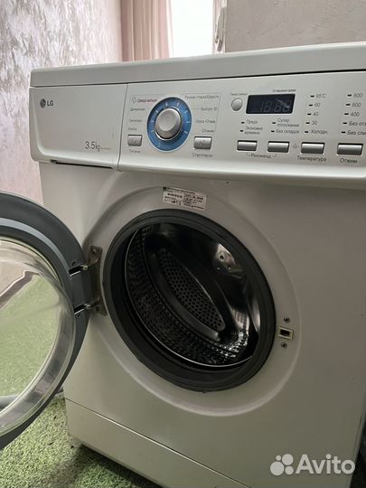 Стиральная машина lg 3.5кг