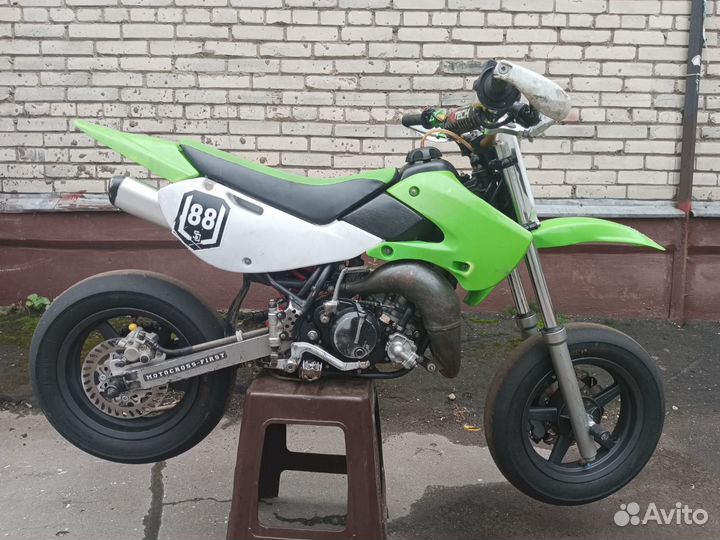 Kawasaki kx65 supermoto