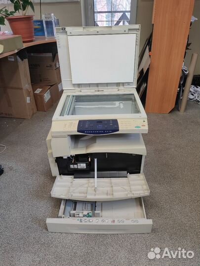Принтер xerox workcentre 5016