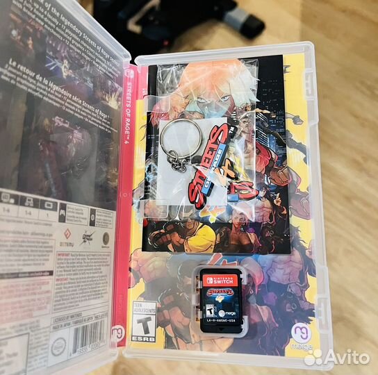 Streets of rage 4 nintendo switch