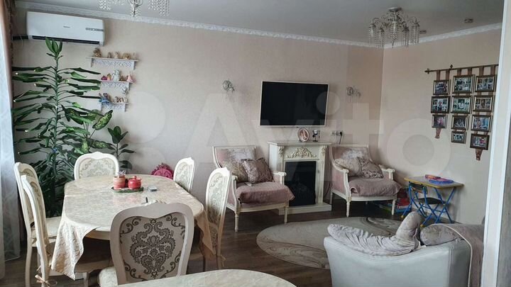 4-к. квартира, 88,7 м², 4/5 эт.