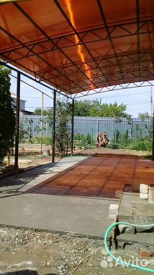 Навесы из поликарбоната