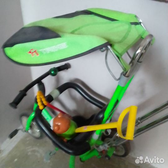 Велосипед с ручкой Trike