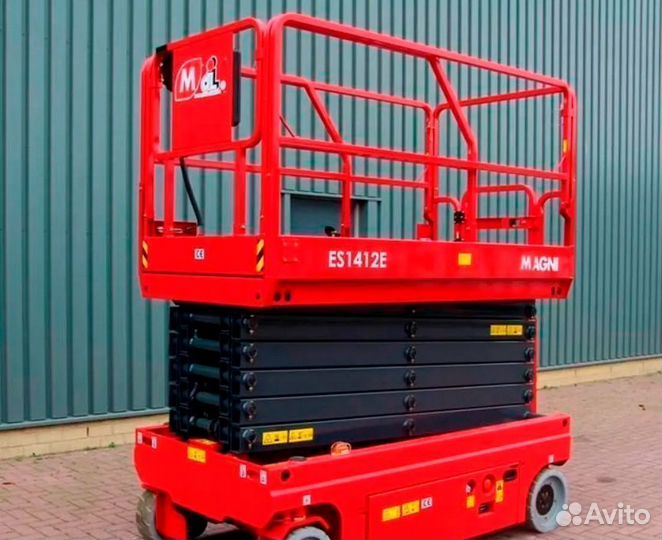 Подъемник ножничный Magni 1412 ES