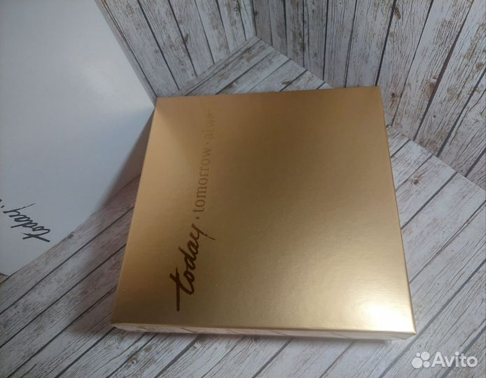 Набор today золотой avon раритет