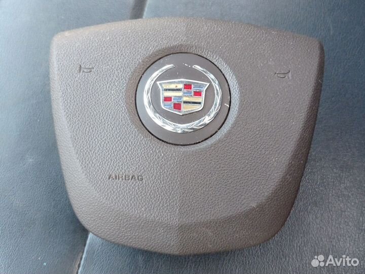 Подушка безопасности водителя Cadillac SRX 2 2010