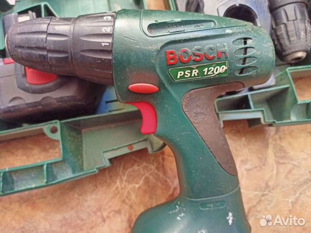 Шуруповерт bosch psr 1200