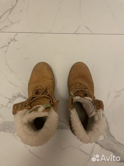 Ботинки зимние Timberland