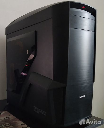 Кoрпус Zalman Z11 Neo (чёрный)