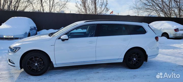 Volkswagen Passat 2.0 AMT, 2017, 209 000 км