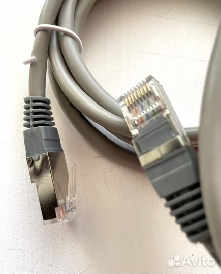 Экранированный патч-корд 1.6 м