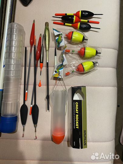 Поплавки и ракета для прикормки Nautilius