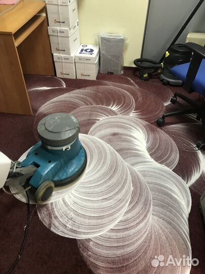 Аренда поломоечного ротора