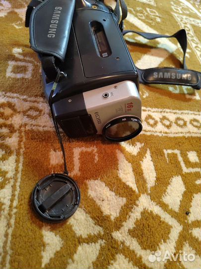 Видеокамера samsung кассетная