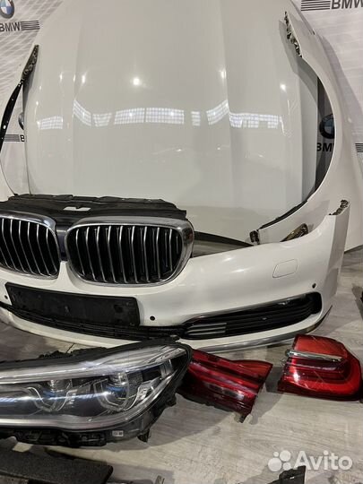 Bmw 7 g12 g11 бампер передний всборе