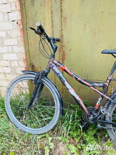 2 подростковых велосипеда