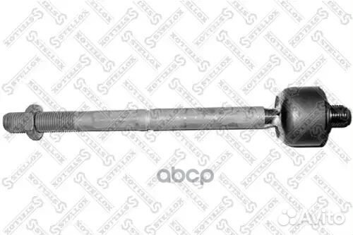 Тяга рул. п.+л. renault kango 08 перед прав лев