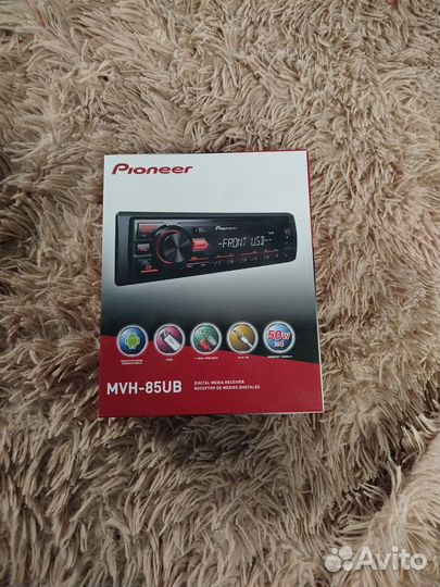 Автомагнитола Pioneer MVH-85UB