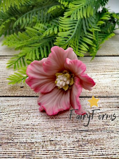 Новые силиконовые формы Цветы