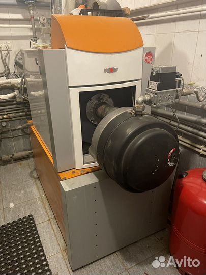 Газовый котел напольный wolf CNK -40