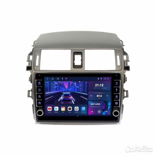 Магнитола Toyota Corolla E140 E150 с крутилками